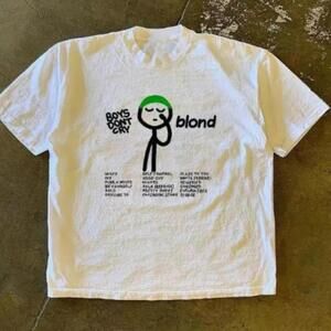 T-Shirt Boys DonT Cry Tee